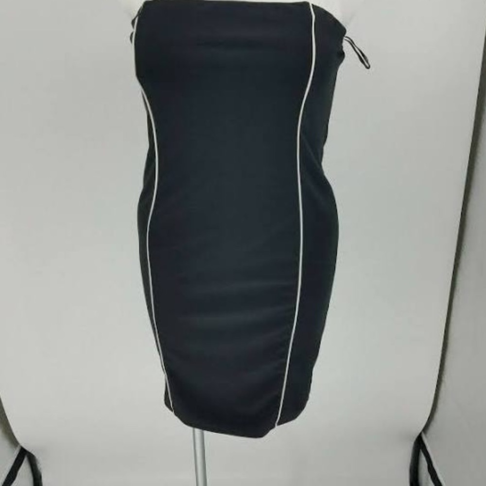 Strapless Dress Plus Size